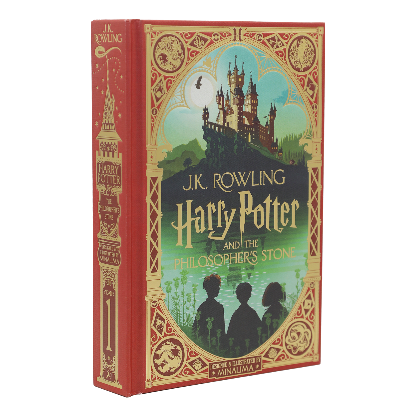 Book cover of 'Harry Potter and the Philosopher's Stone' by J.K. Rowling