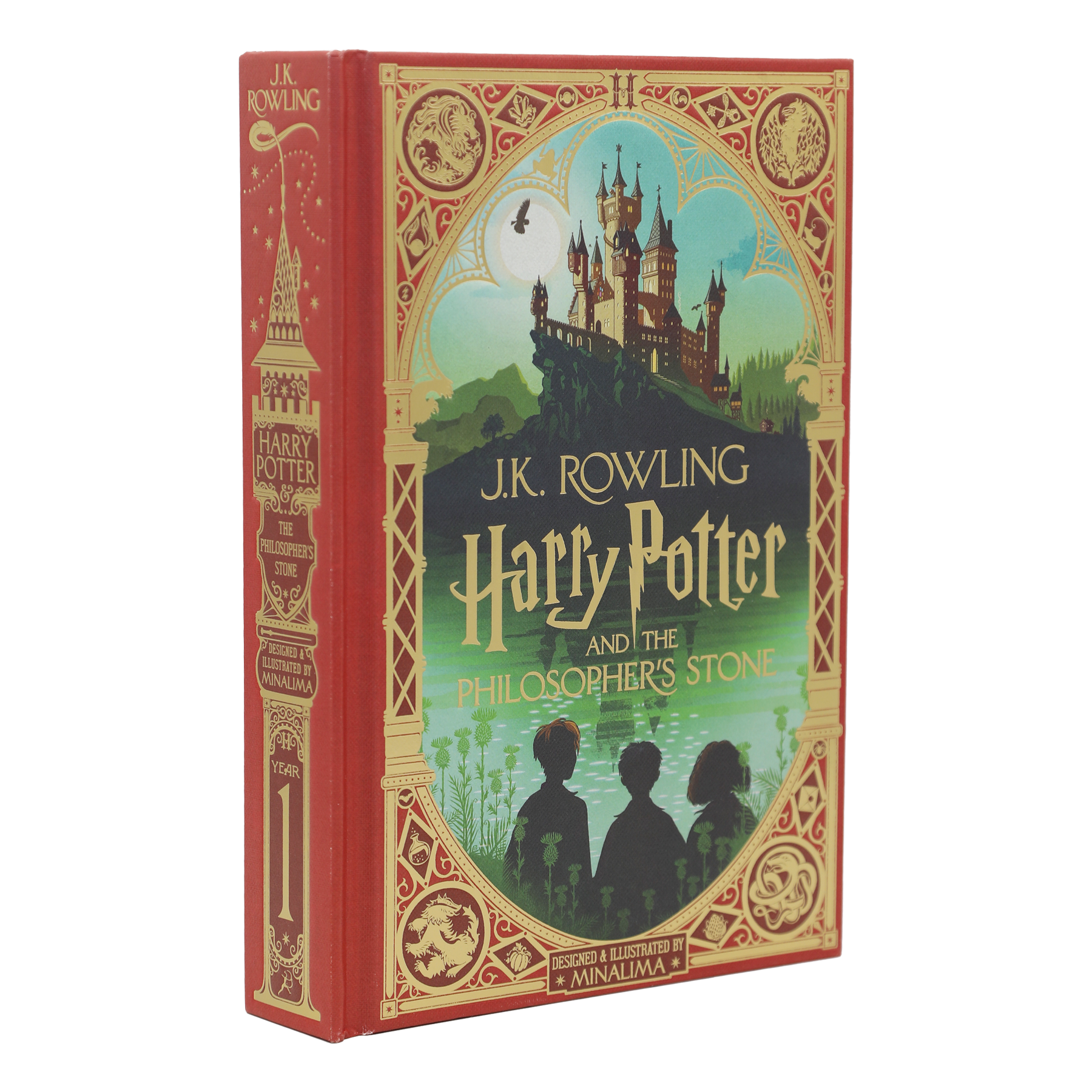 Book cover of 'Harry Potter and the Philosopher's Stone' by J.K. Rowling