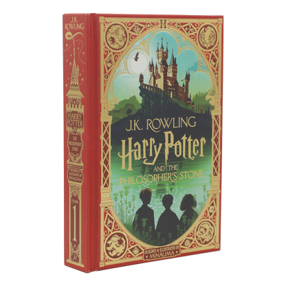 Book cover of 'Harry Potter and the Philosopher's Stone' by J.K. Rowling