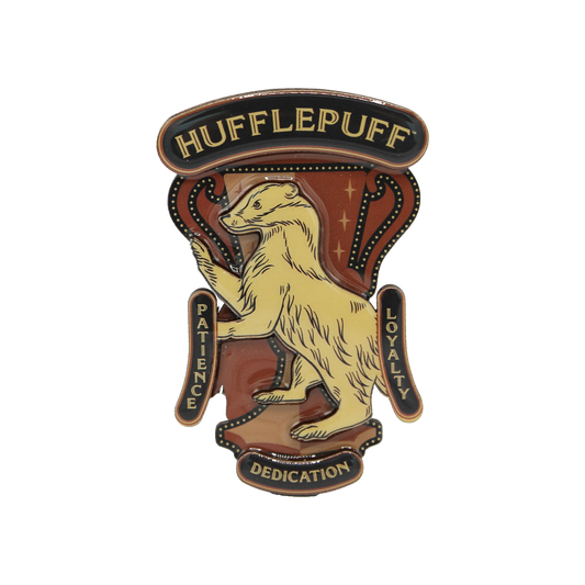 House Mascot Hufflepuff Magnet