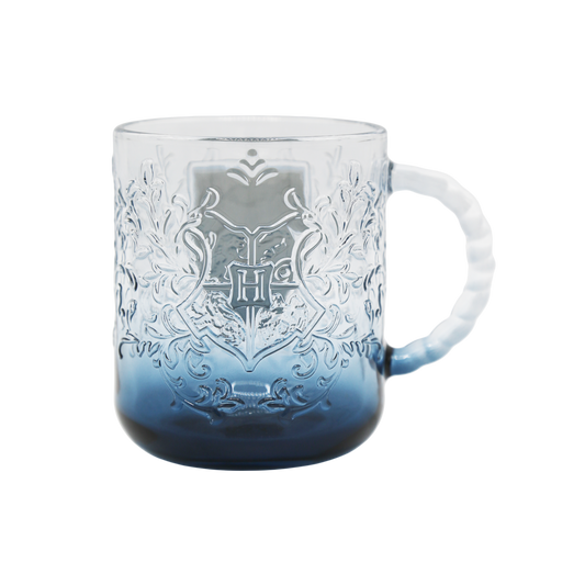 House Mascot Ravenclaw Glass Mug