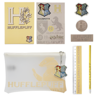 House Mascot Hufflepuff Stationery Set