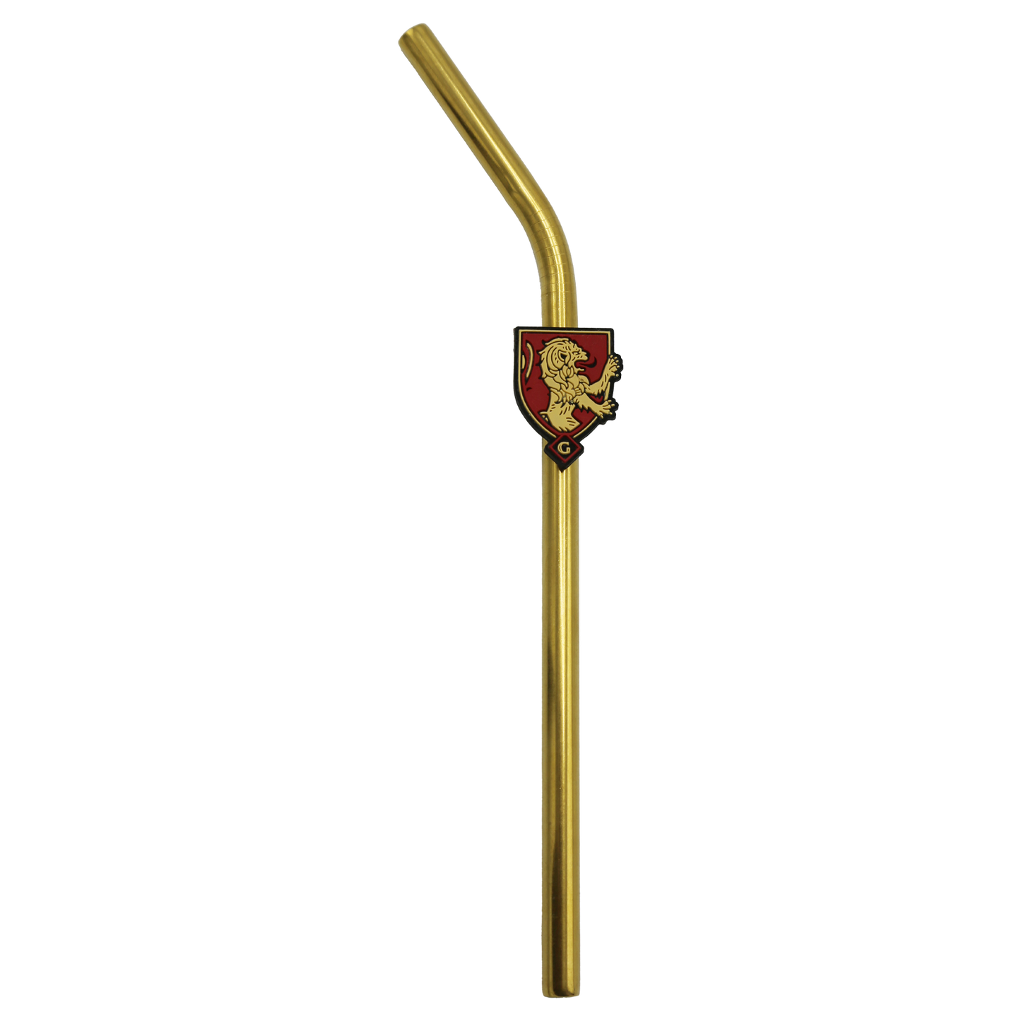 House Mascot Gryffindor Straw Set