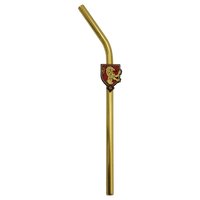 House Mascot Gryffindor Straw Set