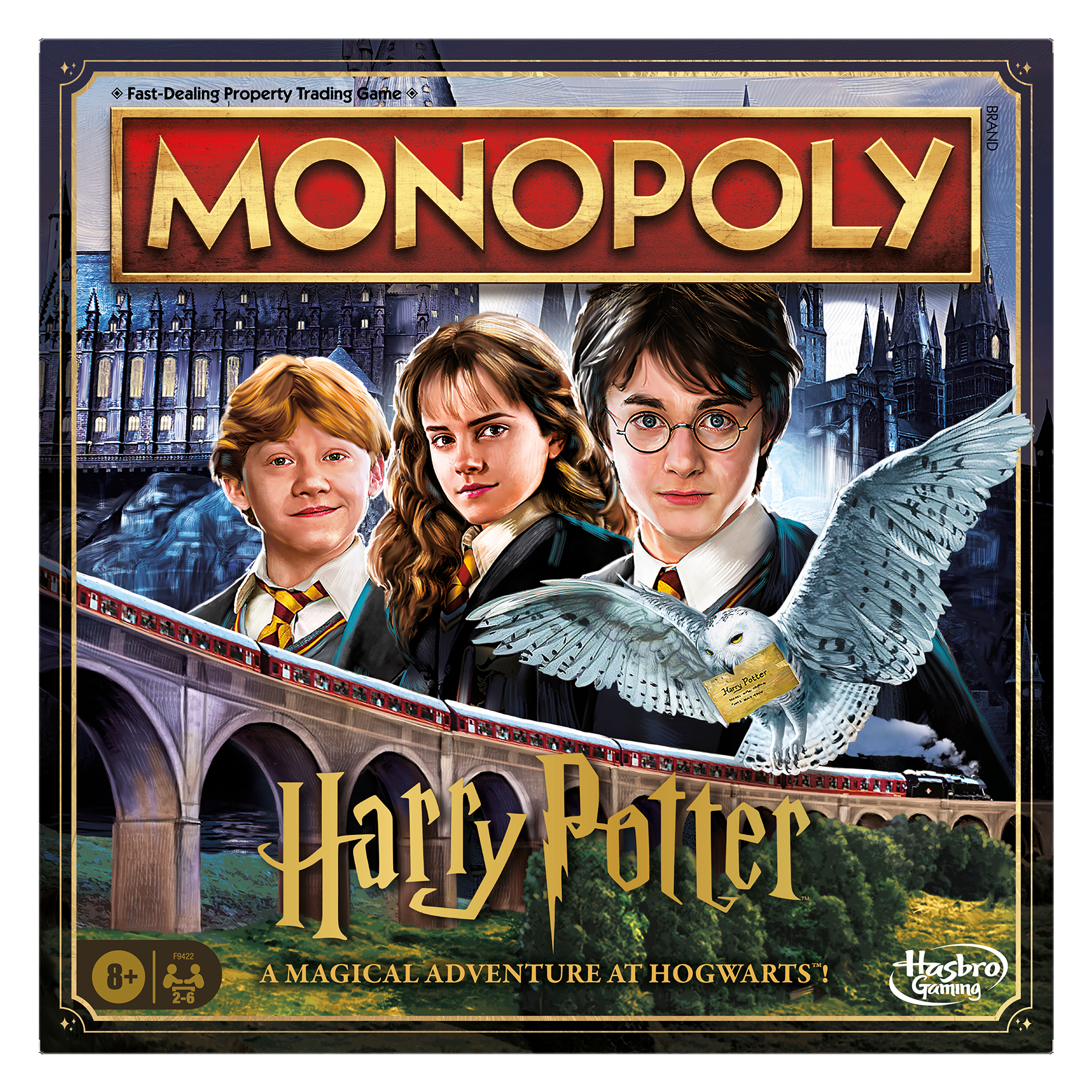 Harry Potter Monopoly Boardgame