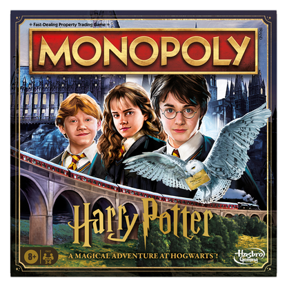 Harry Potter Monopoly Boardgame