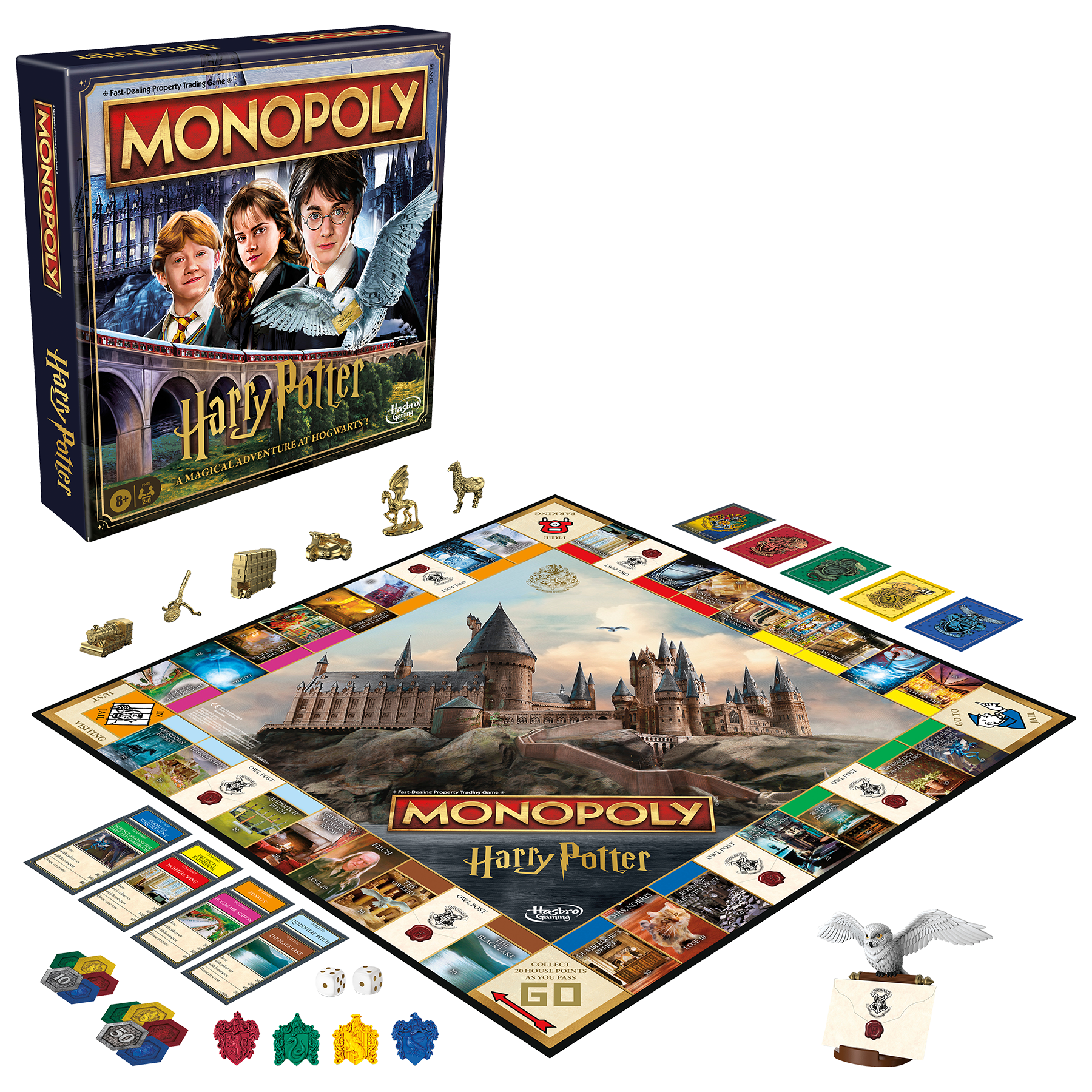 Harry Potter Monopoly Boardgame