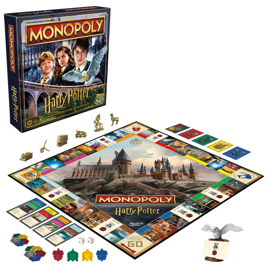 Harry Potter Monopoly Boardgame
