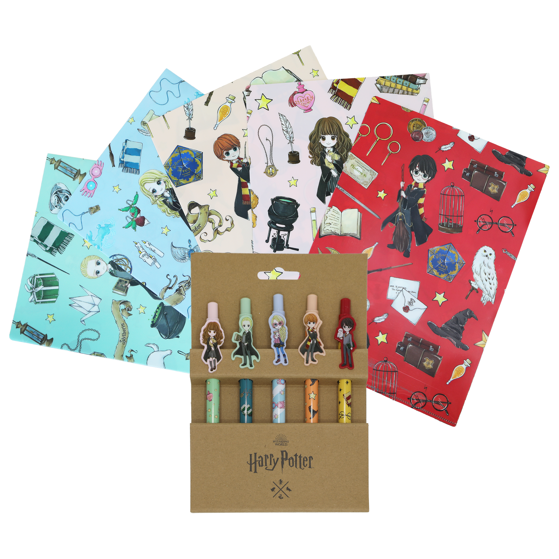 Hogwarts Students Stationery Set