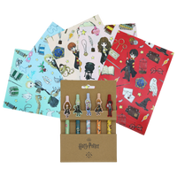 Hogwarts Students Stationery Set