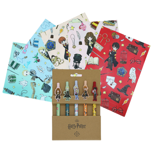 Hogwarts Students Stationery Set