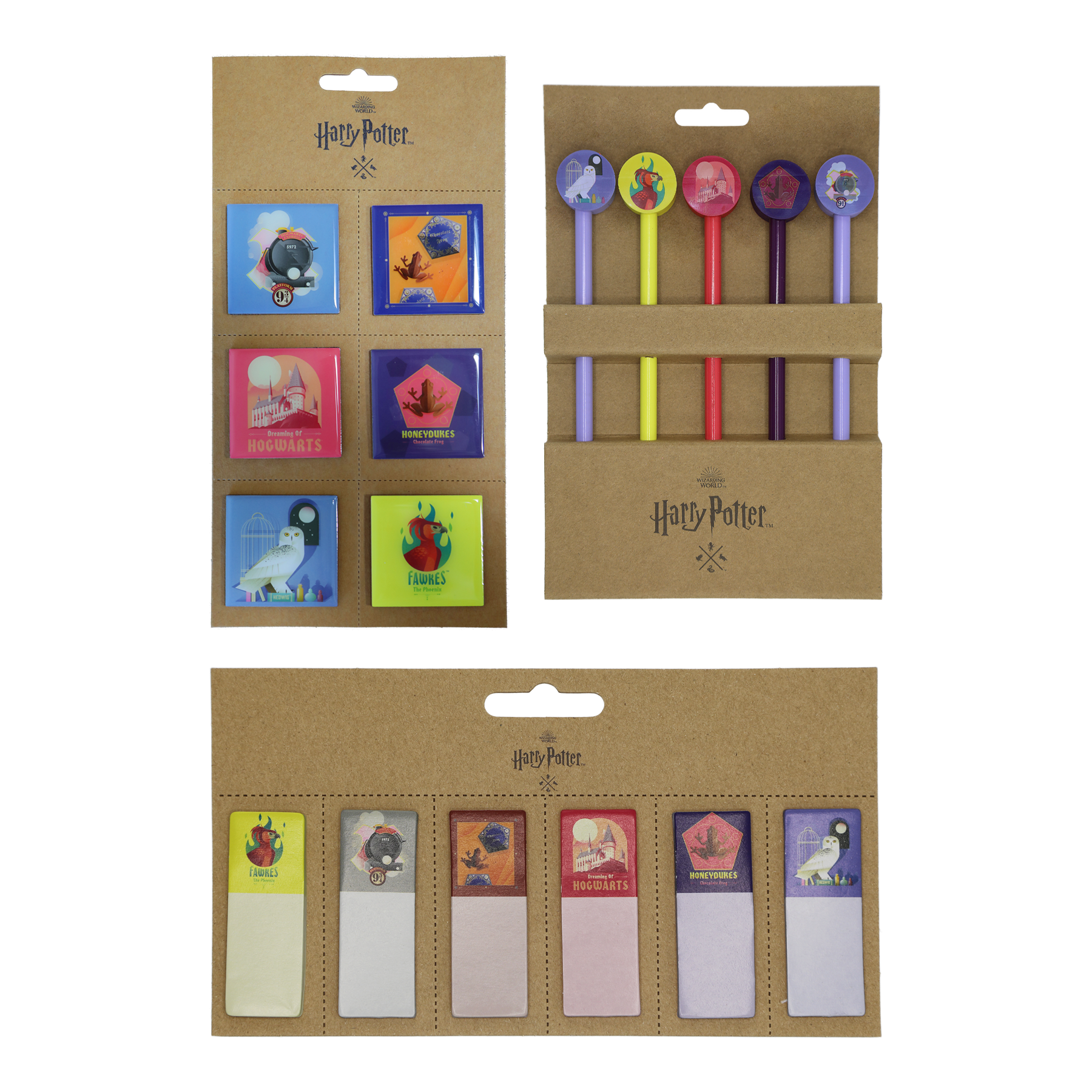 Hogwarts Icons Stationery Set
