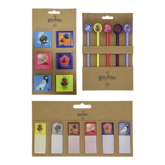 Hogwarts Icons Stationery Set