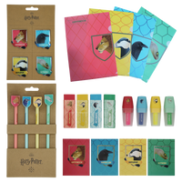 Hogwarts Mascots Stationery Set