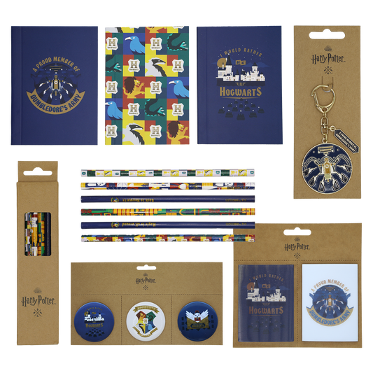 Dumbledore's Army Stationery Set