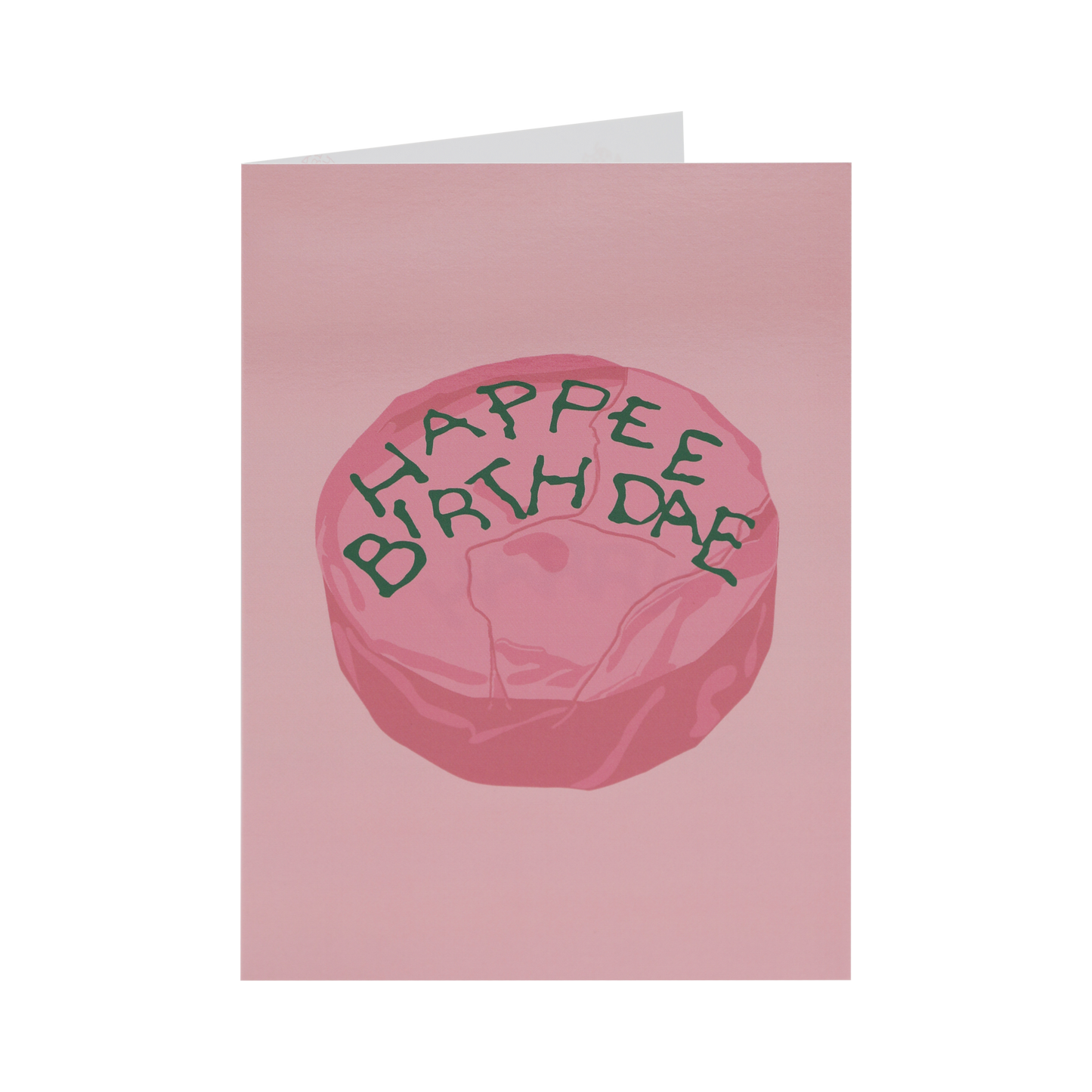 Personalised Happee Birthdae Card