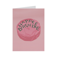 Personalised Happee Birthdae Card