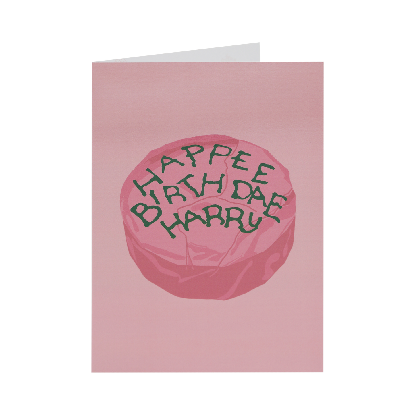 Personalised Happee Birthdae Card