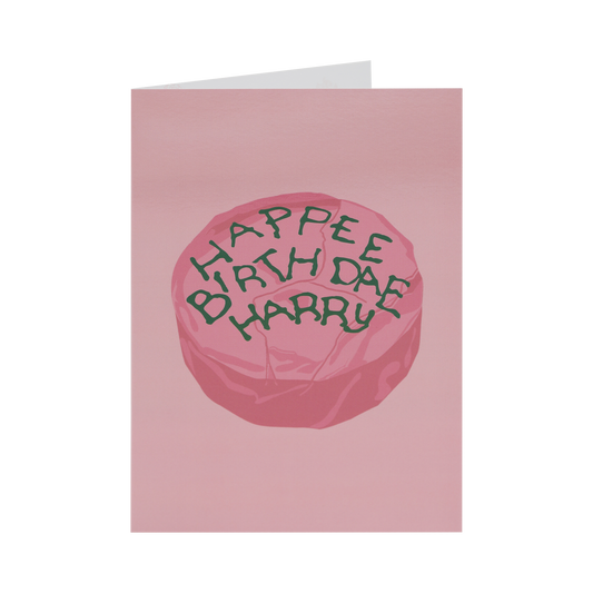 Personalised Happee Birthdae Card