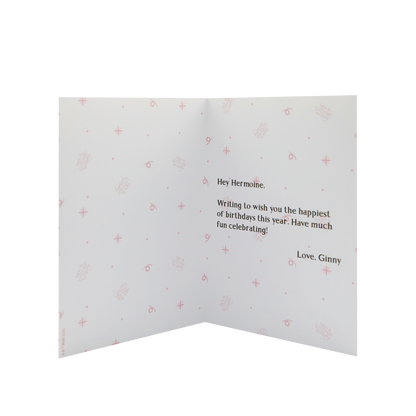 Personalised Happee Birthdae Card