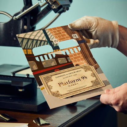 Personalised Hogwarts Express Ticket