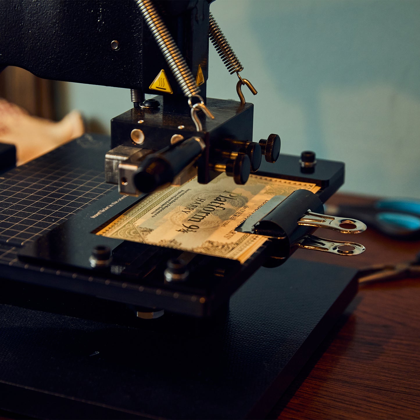 Personalised Hogwarts Express Ticket