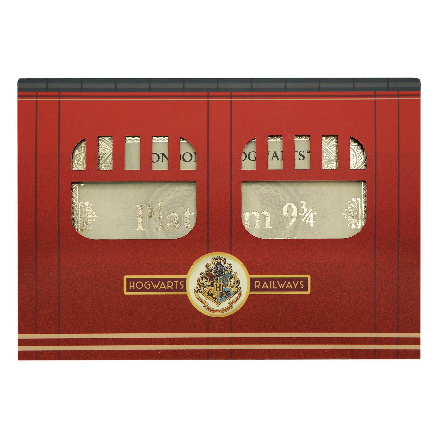 Personalised Hogwarts Express Ticket