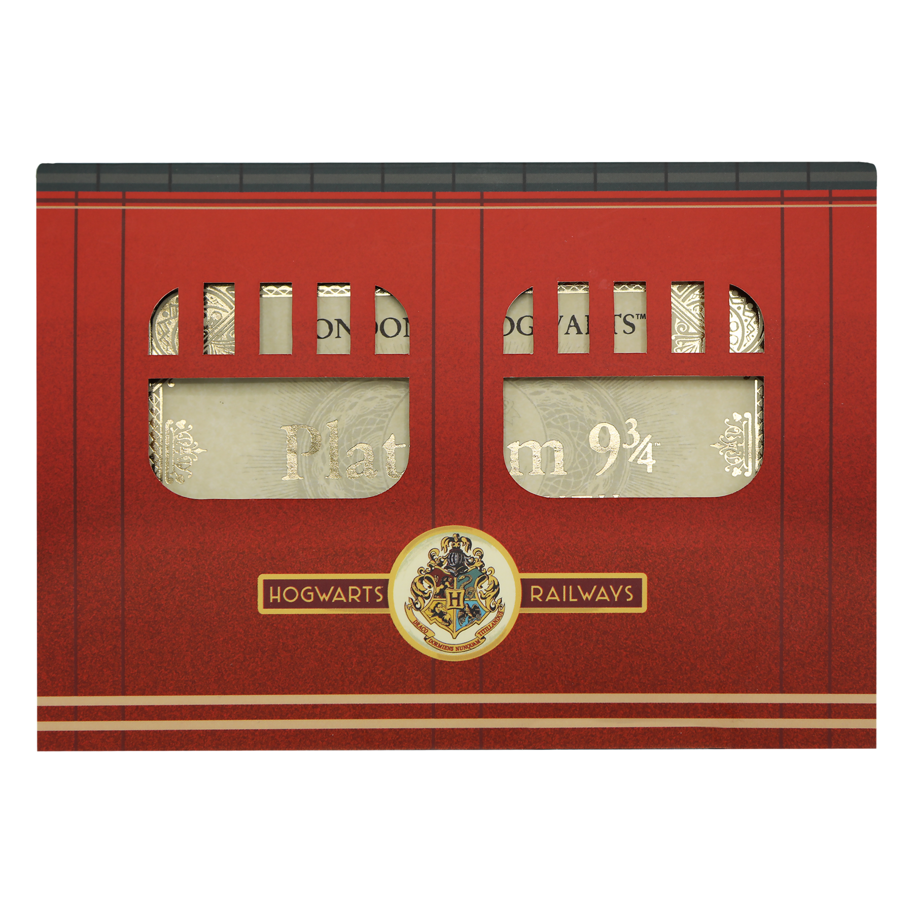 Personalised Hogwarts Express Ticket