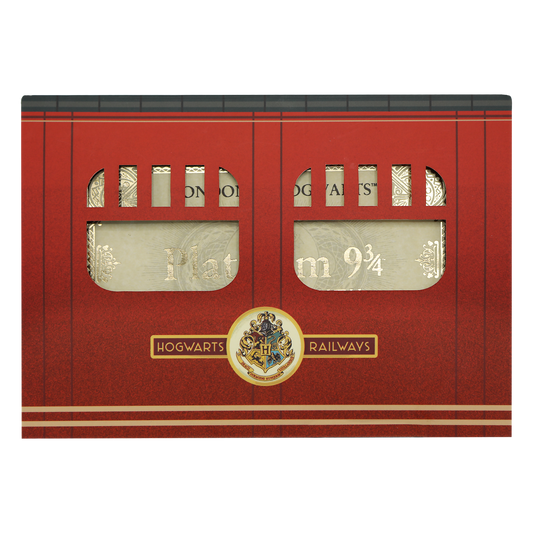 Personalised Hogwarts Express Ticket