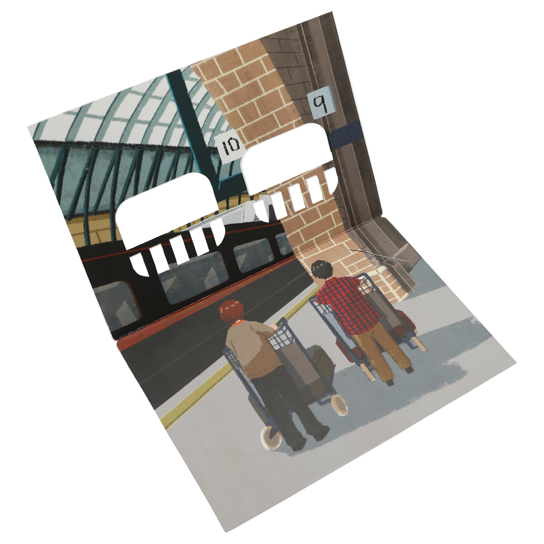 Personalised Hogwarts Express Ticket