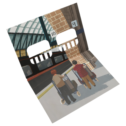 Personalised Hogwarts Express Ticket