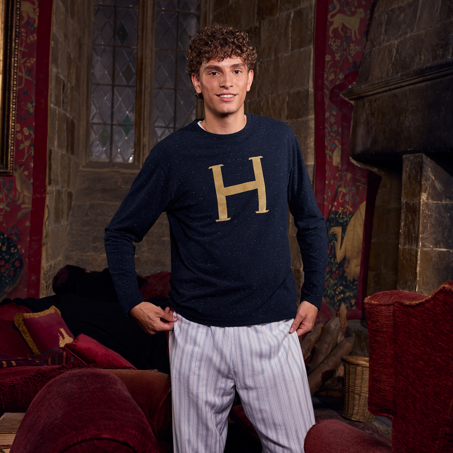 Harry Potter 'H' Pyjama Set
