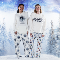 Hogwarts in the Snow Hooded Lounge Set