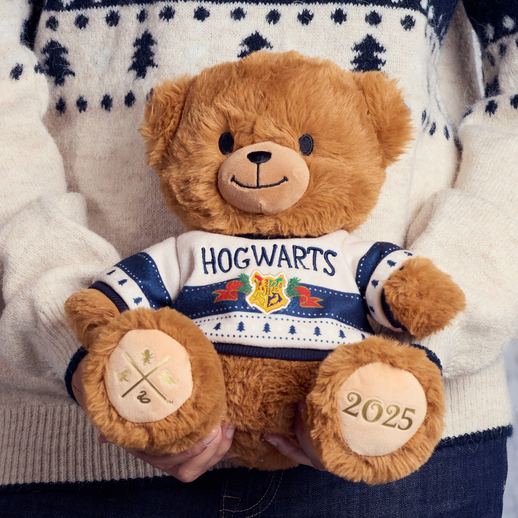 Hogwarts Christmas Bear