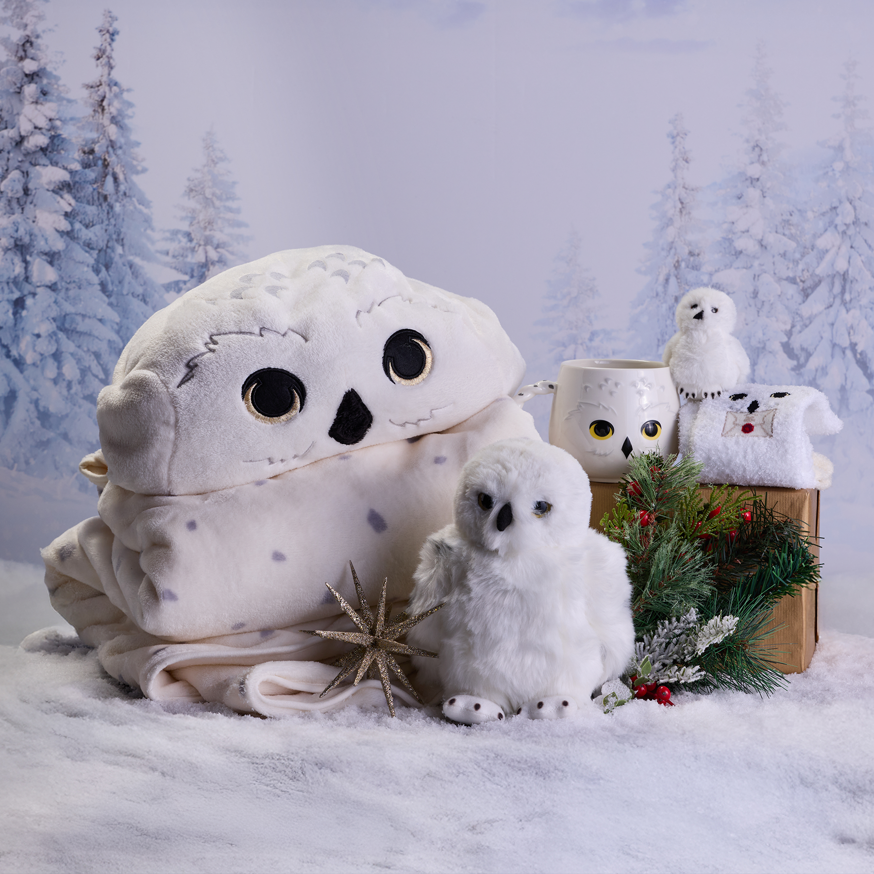 Cosy Hedwig Gift Set