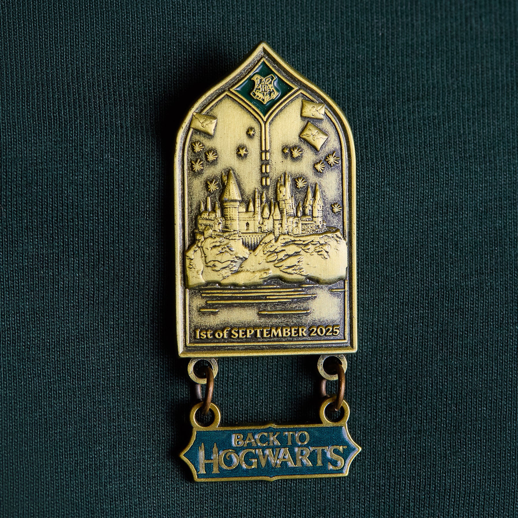 Back to Hogwarts 2025 Pin
