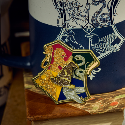 House Crest Spinning Pin