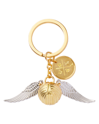 The Golden Snitch Keyring