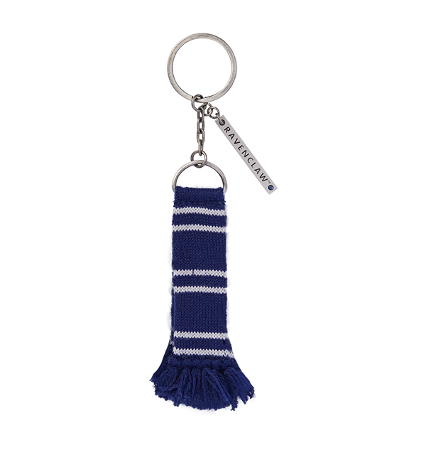 Ravenclaw Knit Scarf Keyring