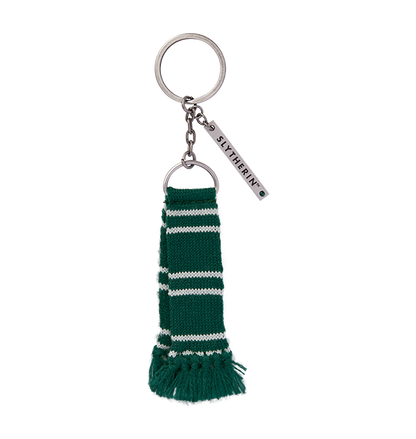 Slytherin Knit Scarf Keyring