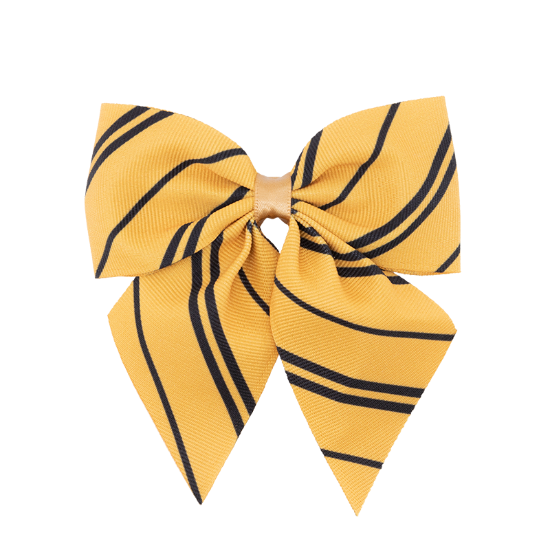 Bow Clip Hufflepuff