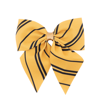 Bow Clip Hufflepuff