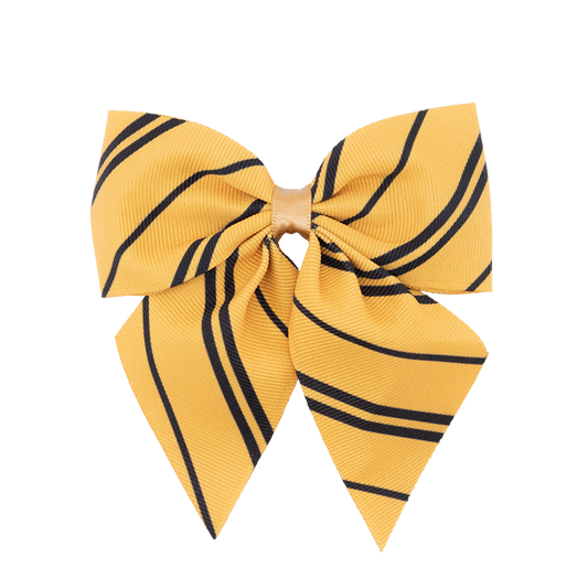 Bow Clip Hufflepuff