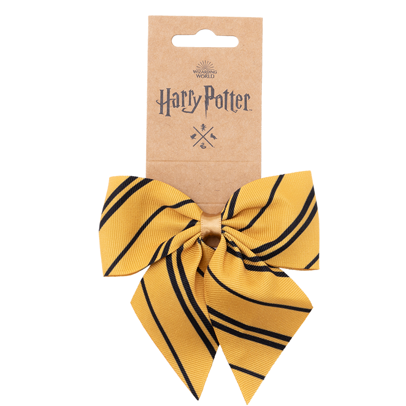 Bow Clip Hufflepuff