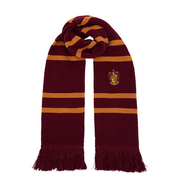 Gryffindor Knitted Crest Scarf