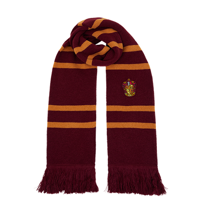 Gryffindor Knitted Crest Scarf