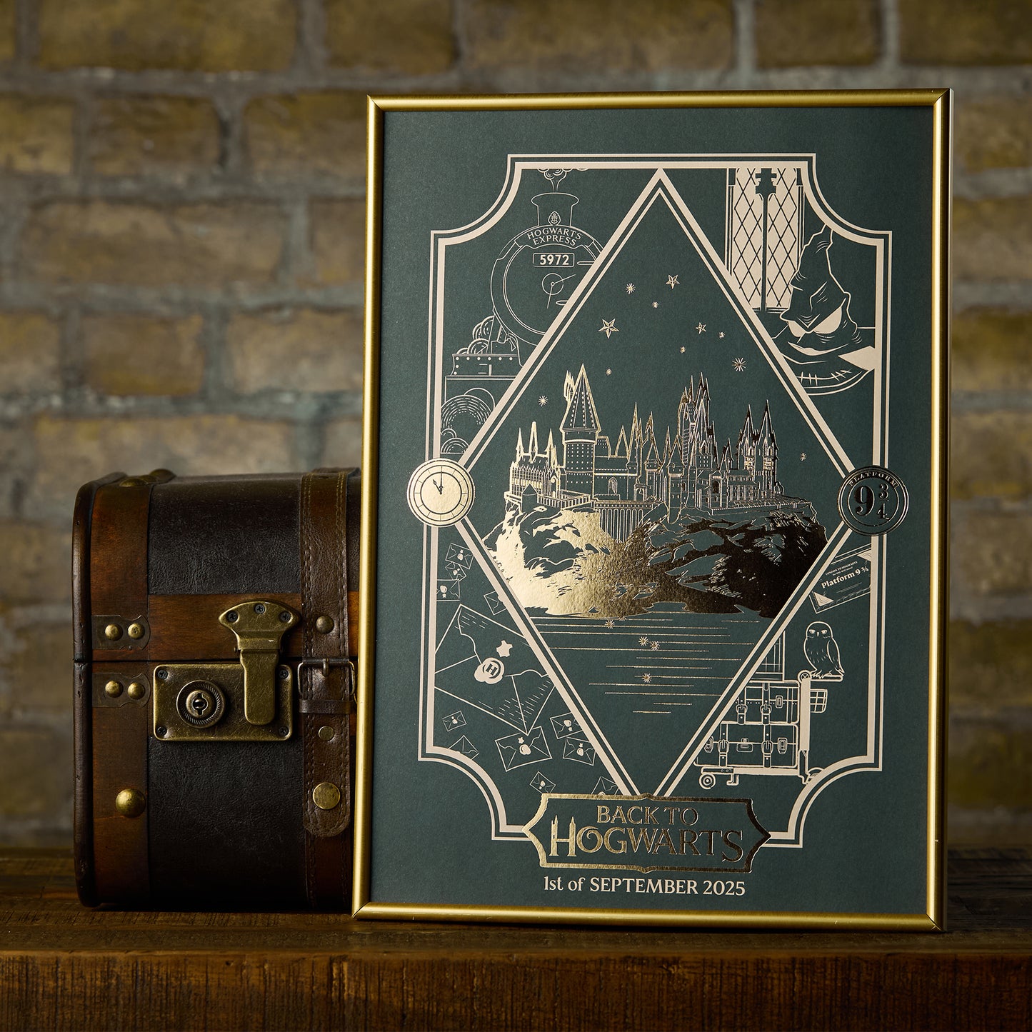 Back to Hogwarts 2025 Print