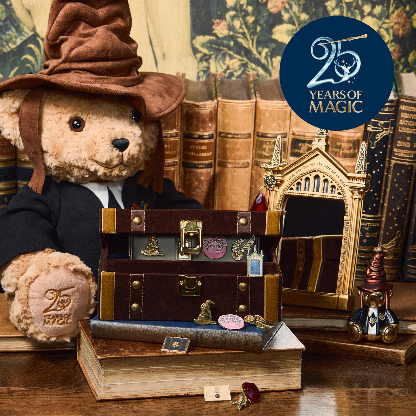 Hogwarts Trunk Jewellery Box