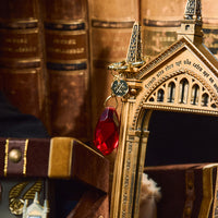 Philosopher's Stone Keychain