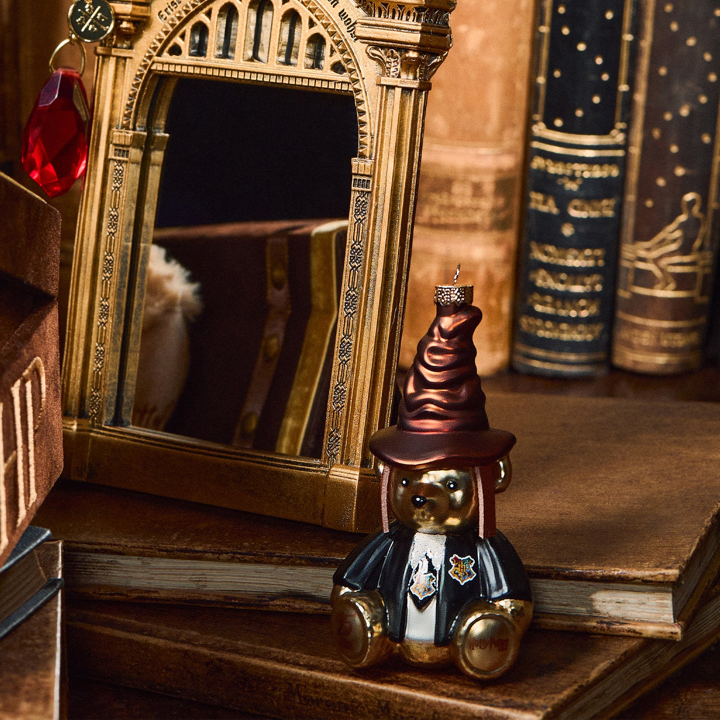 Philosopher's Stone Bear Ornament